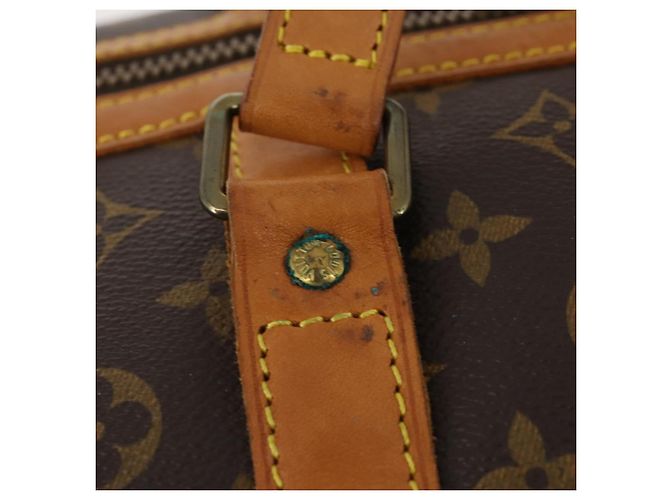 LOUIS VUITTON Borsa Boston Sac Souple 55 Monogram M41622 LV Auth YKZ1262 Monogramma - vista 9