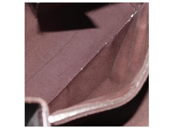 LOUIS VUITTON Borsa a Spalla Epi Mandala MM Mocha M5889D LV Auth 168871 Marrone - vista 10