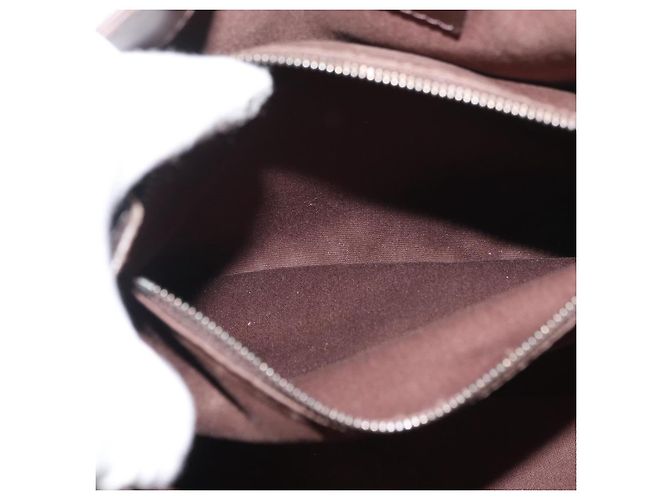 LOUIS VUITTON Borsa a Spalla Epi Mandala MM Mocha M5889D LV Auth 168871 Marrone - vista 11