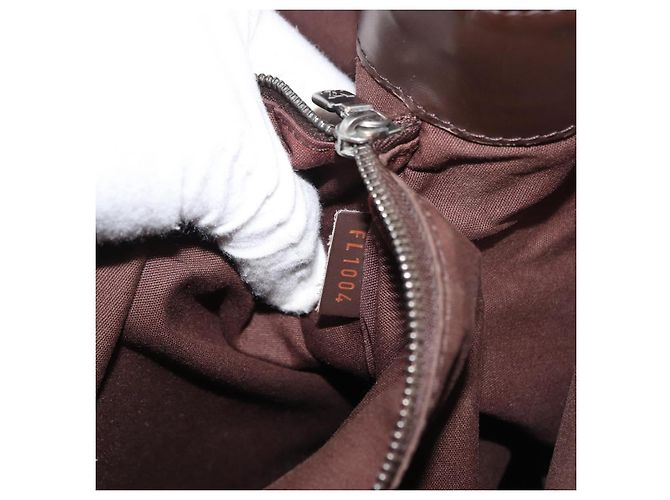 LOUIS VUITTON Borsa a Spalla Epi Mandala MM Mocha M5889D LV Auth 168871 Marrone - vista 12