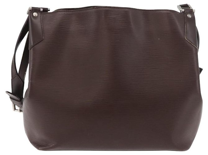 LOUIS VUITTON Borsa a Spalla Epi Mandala MM Mocha M5889D LV Auth 168871 Marrone - vista 13