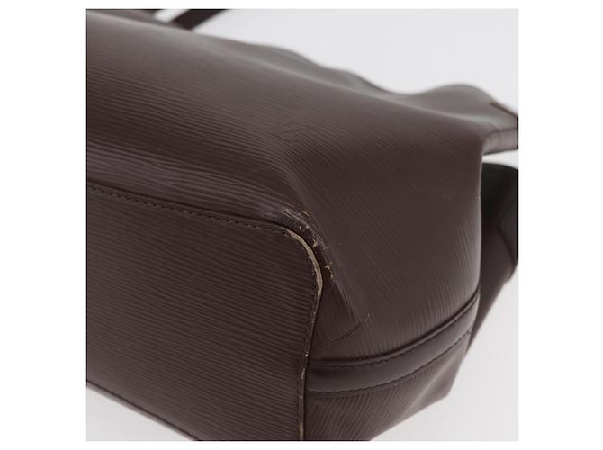 LOUIS VUITTON Borsa a Spalla Epi Mandala MM Mocha M5889D LV Auth 168871 Marrone - vista 14