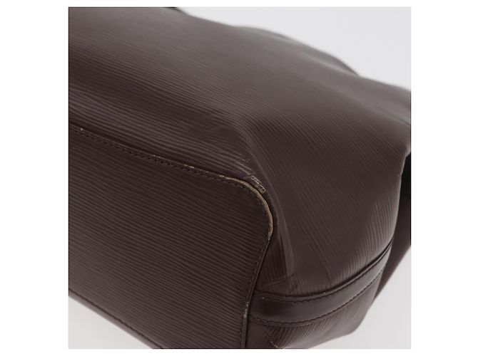 LOUIS VUITTON Borsa a Spalla Epi Mandala MM Mocha M5889D LV Auth 168871 Marrone - vista 16