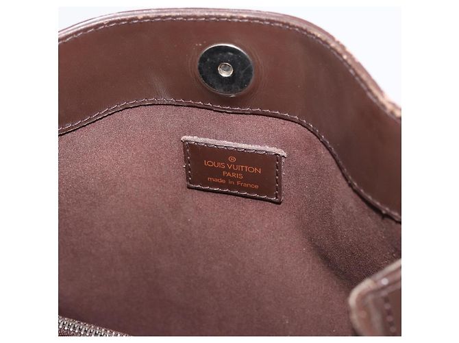 LOUIS VUITTON Borsa a Spalla Epi Mandala MM Mocha M5889D LV Auth 168871 Marrone - vista 17