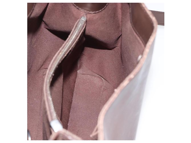 LOUIS VUITTON Borsa a Spalla Epi Mandala MM Mocha M5889D LV Auth 168871 Marrone - vista 19