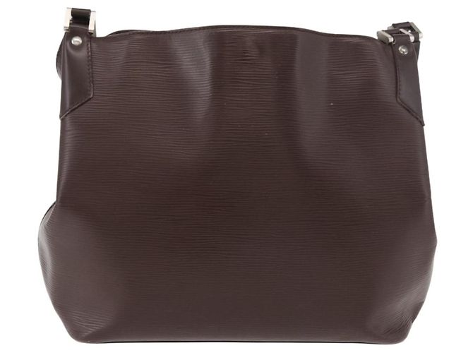 LOUIS VUITTON Borsa a Spalla Epi Mandala MM Mocha M5889D LV Auth 168871 Marrone - vista 2