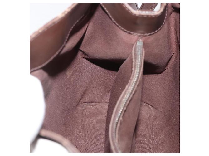 LOUIS VUITTON Borsa a Spalla Epi Mandala MM Mocha M5889D LV Auth 168871 Marrone - vista 21