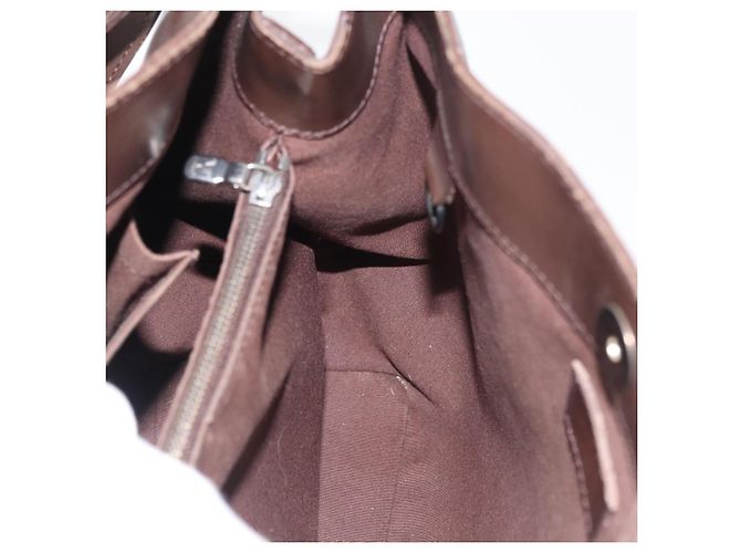 LOUIS VUITTON Borsa a Spalla Epi Mandala MM Mocha M5889D LV Auth 168871 Marrone - vista 22