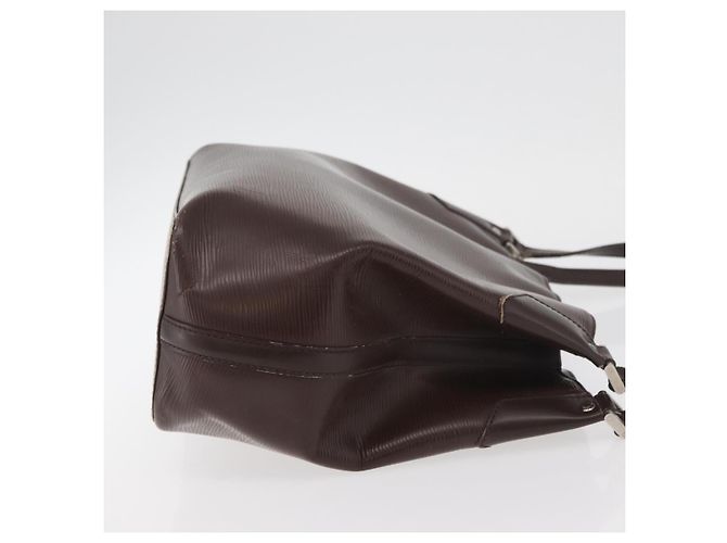 LOUIS VUITTON Borsa a Spalla Epi Mandala MM Mocha M5889D LV Auth 168871 Marrone - vista 3