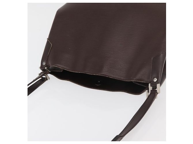 LOUIS VUITTON Borsa a Spalla Epi Mandala MM Mocha M5889D LV Auth 168871 Marrone - vista 6