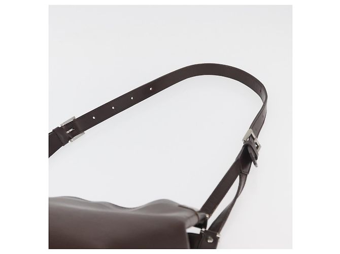 LOUIS VUITTON Borsa a Spalla Epi Mandala MM Mocha M5889D LV Auth 168871 Marrone - vista 8