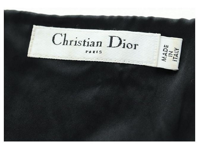 Christian Dior Einteiler aus Beige Tweed Auth 174766A - Ansicht 9