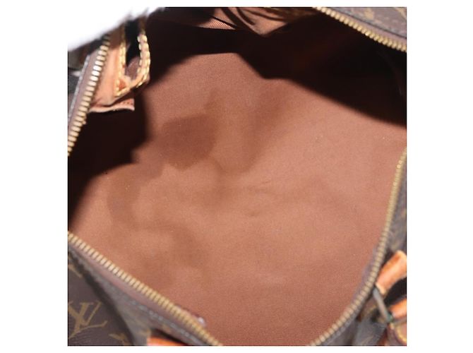 LOUIS VUITTON Borsa a Mano Monogram Speedy 30 M41526 LV Auth bs34666 Monogramma - vista 10