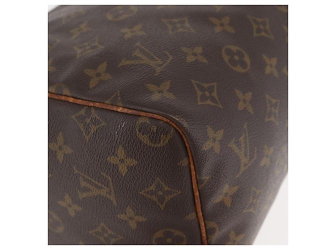 LOUIS VUITTON Borsa a Mano Monogram Speedy 30 M41526 LV Auth bs34666 Monogramma - vista 14