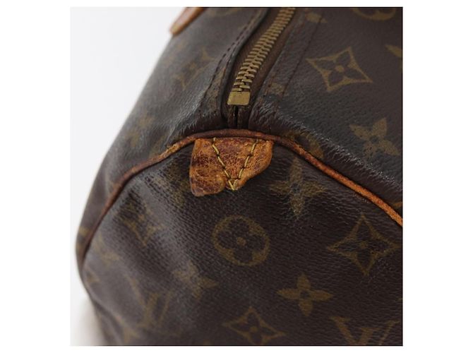 LOUIS VUITTON Borsa a Mano Monogram Speedy 30 M41526 LV Auth bs34666 Monogramma - vista 18