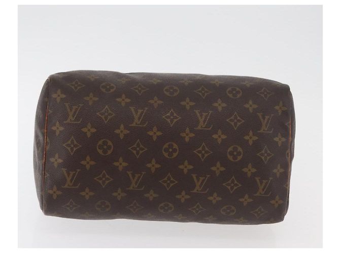 LOUIS VUITTON Borsa a Mano Monogram Speedy 30 M41526 LV Auth bs34666 Monogramma - vista 5