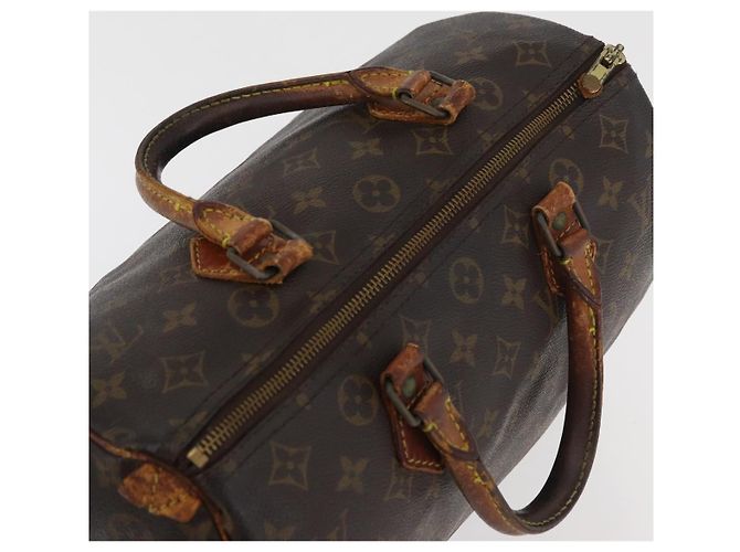 LOUIS VUITTON Borsa a Mano Monogram Speedy 30 M41526 LV Auth bs34666 Monogramma - vista 6