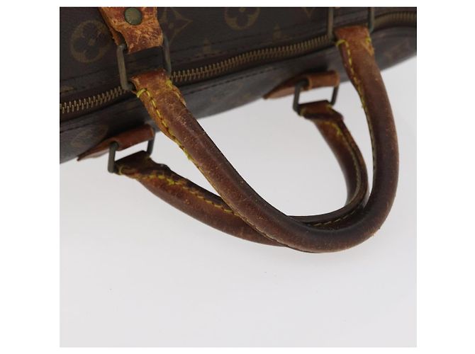 LOUIS VUITTON Borsa a Mano Monogram Speedy 30 M41526 LV Auth bs34666 Monogramma - vista 7