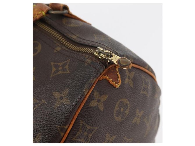 LOUIS VUITTON Borsa a Mano Monogram Speedy 30 M41526 LV Auth bs34666 Monogramma - vista 9