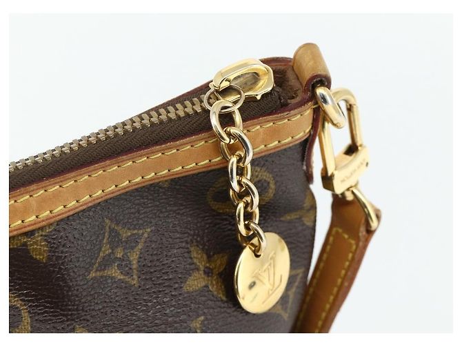 LOUIS VUITTON Borsa Tote Monogram Palermo PM M40145 LV Auth ka4111A Monogramma - vista 10