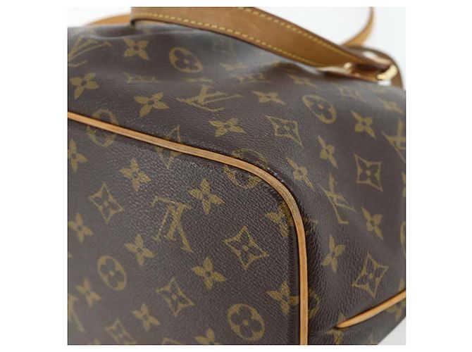 LOUIS VUITTON Borsa Tote Monogram Palermo PM M40145 LV Auth ka4111A Monogramma - vista 17