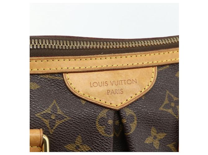 LOUIS VUITTON Borsa Tote Monogram Palermo PM M40145 LV Auth ka4111A Monogramma - vista 19