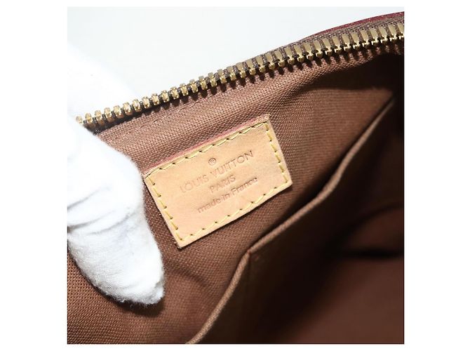 LOUIS VUITTON Borsa Tote Monogram Palermo PM M40145 LV Auth ka4111A Monogramma - vista 20