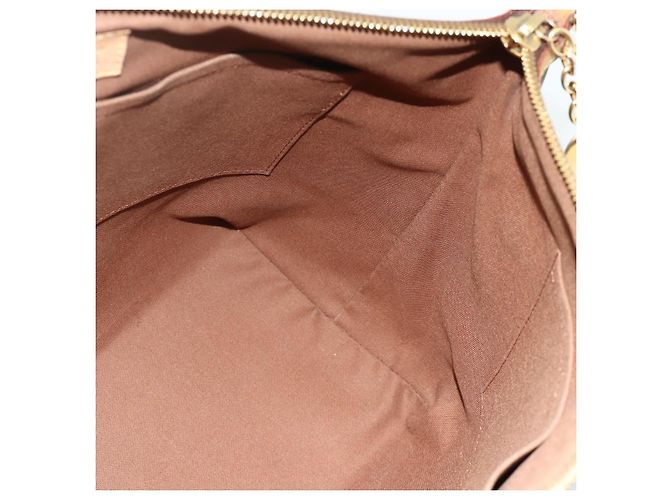 LOUIS VUITTON Borsa Tote Monogram Palermo PM M40145 LV Auth ka4111A Monogramma - vista 21