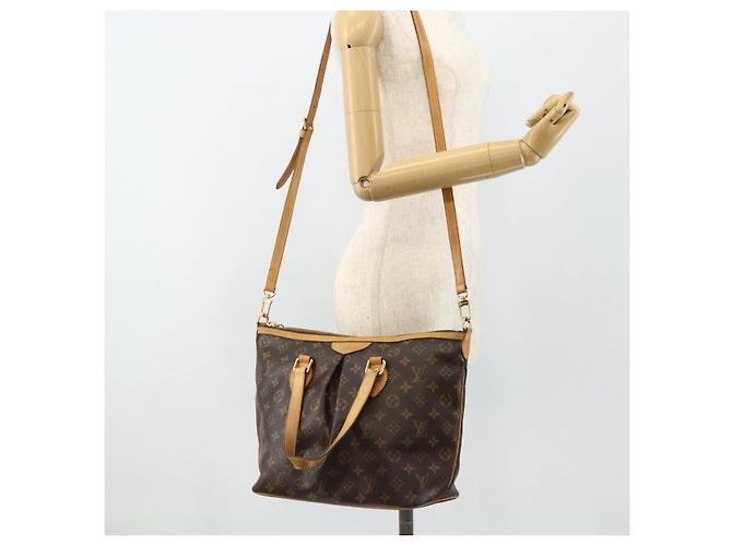 LOUIS VUITTON Borsa Tote Monogram Palermo PM M40145 LV Auth ka4111A Monogramma - vista 25