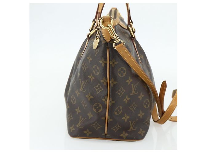 LOUIS VUITTON Borsa Tote Monogram Palermo PM M40145 LV Auth ka4111A Monogramma - vista 3