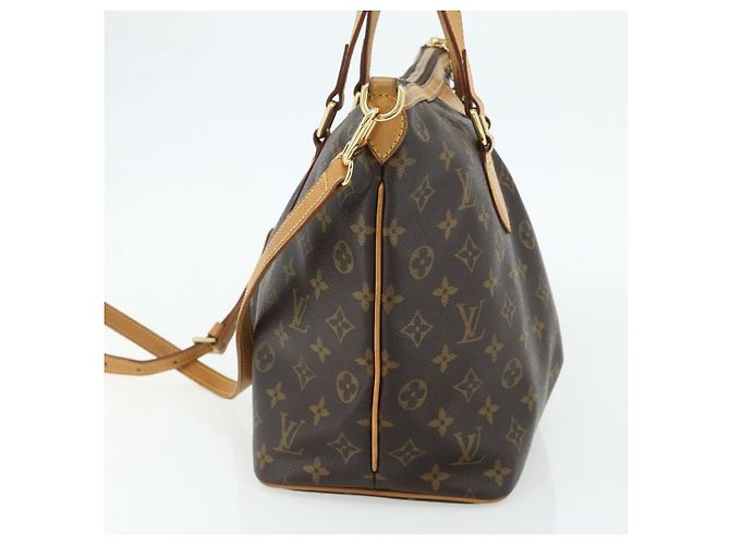 LOUIS VUITTON Borsa Tote Monogram Palermo PM M40145 LV Auth ka4111A Monogramma - vista 4