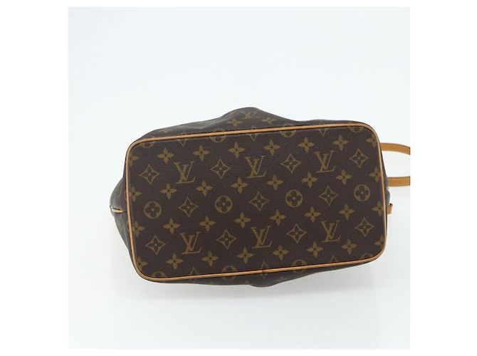LOUIS VUITTON Borsa Tote Monogram Palermo PM M40145 LV Auth ka4111A Monogramma - vista 5