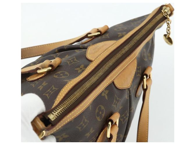 LOUIS VUITTON Borsa Tote Monogram Palermo PM M40145 LV Auth ka4111A Monogramma - vista 6