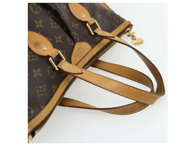 LOUIS VUITTON Borsa Tote Monogram Palermo PM M40145 LV Auth ka4111A Monogramma - vista 7