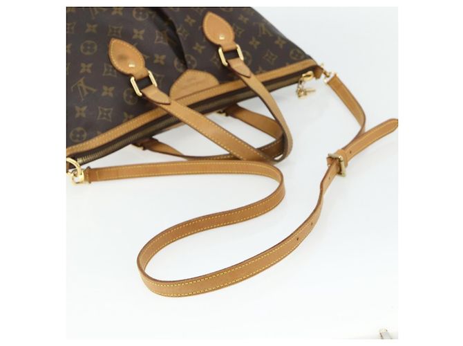LOUIS VUITTON Borsa Tote Monogram Palermo PM M40145 LV Auth ka4111A Monogramma - vista 8