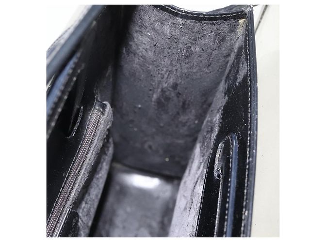 Borsa a Mano GUCCI Vinile Nero 002 2058 0454 5 Auth YKZ1500 - vista 19
