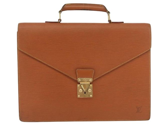 LOUIS VUITTON Cartella Consigliere Epi Zipangu M54428 Auth BA12244 - vista 13