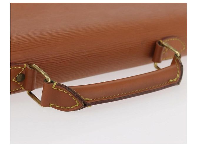 LOUIS VUITTON Cartella Consigliere Epi Zipangu M54428 Auth BA12244 - vista 14