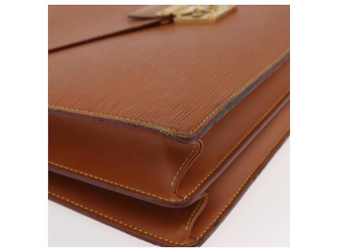 LOUIS VUITTON Cartella Consigliere Epi Zipangu M54428 Auth BA12244 - vista 15