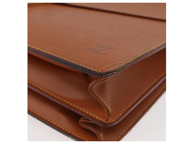 LOUIS VUITTON Cartella Consigliere Epi Zipangu M54428 Auth BA12244 - vista 16