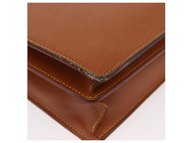 LOUIS VUITTON Cartella Consigliere Epi Zipangu M54428 Auth BA12244 - vista 17
