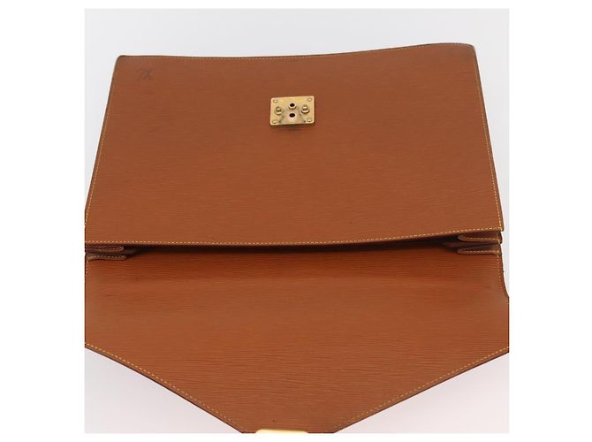 LOUIS VUITTON Cartella Consigliere Epi Zipangu M54428 Auth BA12244 - vista 19