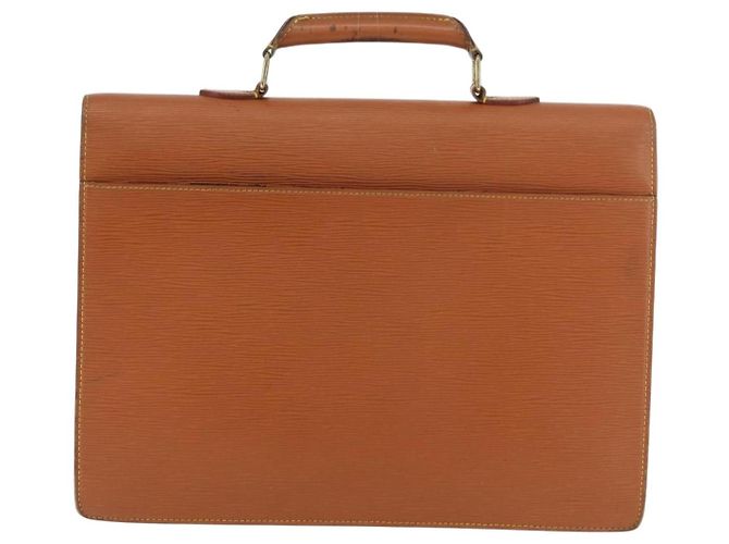 LOUIS VUITTON Cartella Consigliere Epi Zipangu M54428 Auth BA12244 - vista 2