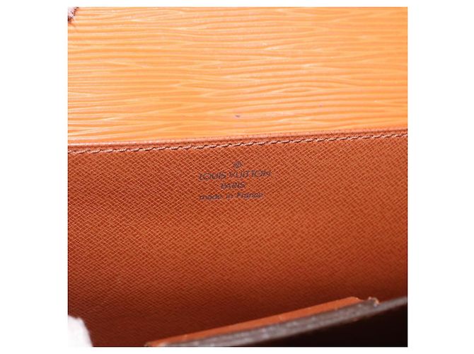 LOUIS VUITTON Cartella Consigliere Epi Zipangu M54428 Auth BA12244 - vista 20