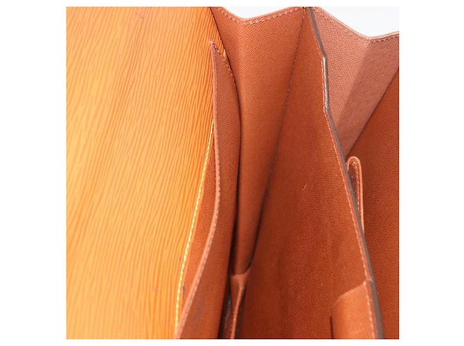 LOUIS VUITTON Cartella Consigliere Epi Zipangu M54428 Auth BA12244 - vista 21