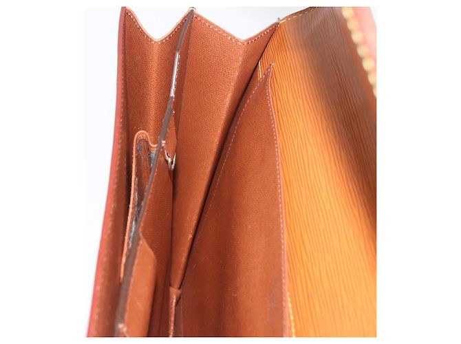 LOUIS VUITTON Cartella Consigliere Epi Zipangu M54428 Auth BA12244 - vista 22