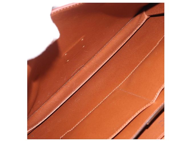 LOUIS VUITTON Cartella Consigliere Epi Zipangu M54428 Auth BA12244 - vista 23