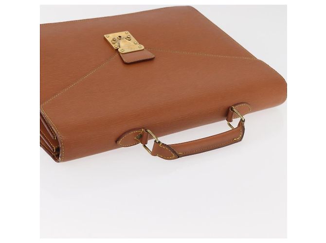 LOUIS VUITTON Cartella Consigliere Epi Zipangu M54428 Auth BA12244 - vista 6