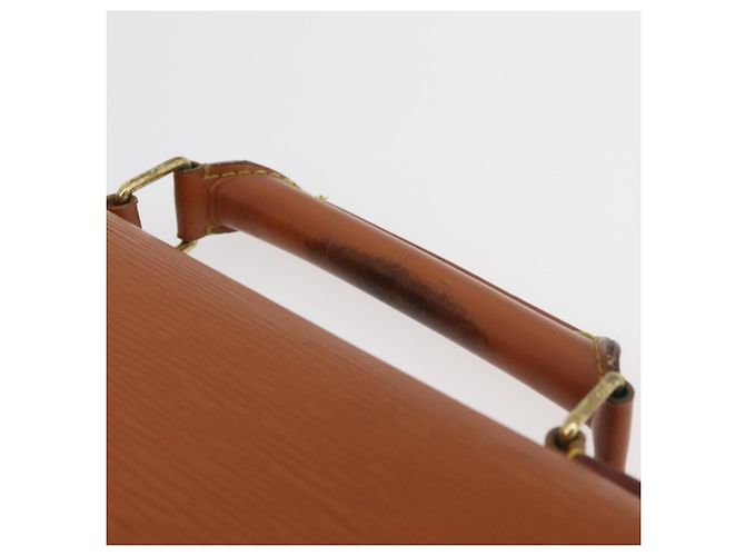 LOUIS VUITTON Cartella Consigliere Epi Zipangu M54428 Auth BA12244 - vista 7