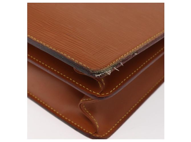 LOUIS VUITTON Cartella Consigliere Epi Zipangu M54428 Auth BA12244 - vista 8